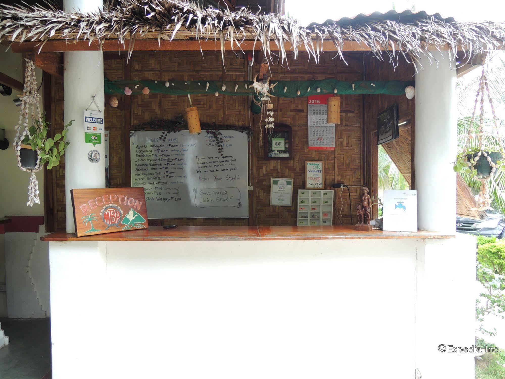 Moalboal Beach Resort Alcantara (Cebu) Exterior foto